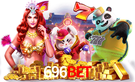 jogue em caça-níqueis ricos na 696Bet