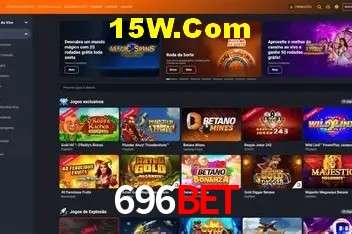 Biblioteca de slots populares na 696Bet