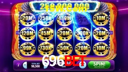 Canal oficial no Telegram da 696Bet