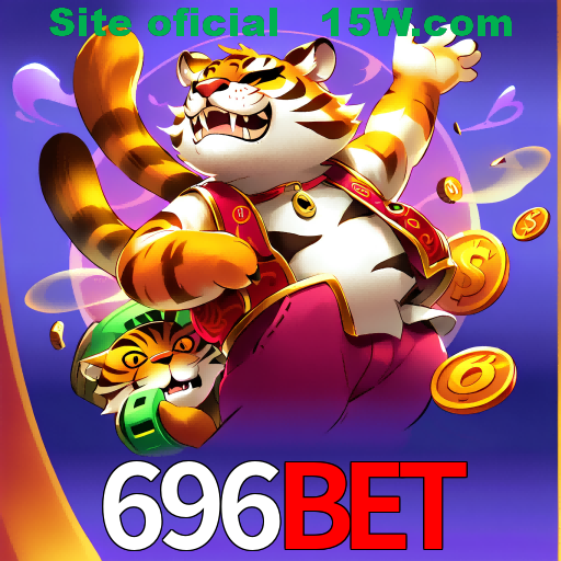 Imagem promocional da 696Bet mostrando a plataforma e suas vantagens